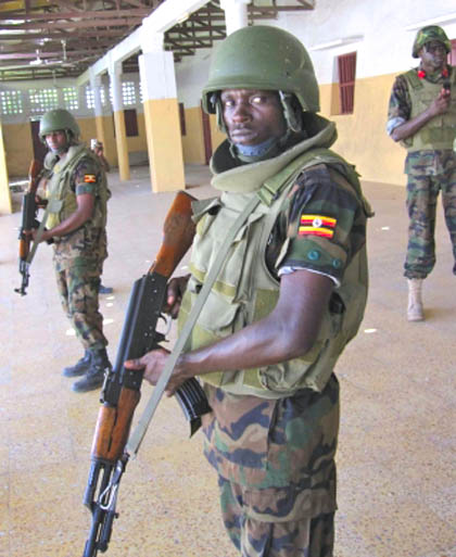 Uganda AMISOM troops in Somalia: There can be glory in this business, except that it has been elusive for peacekeepers in central Africa